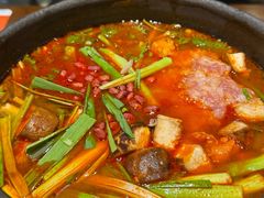 -黔有有贵州酸汤夺夺粉火锅(五味十字店)
