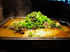 -探鱼·鲜青椒爽麻烤鱼(西南商都店)