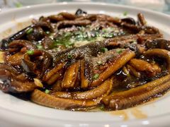 响油鳝丝-老大同酒家·糟卤·本帮菜(中山公园店)