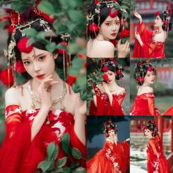 -苏州窝边小草摄影·汉服妆造跟拍(拙政园店)