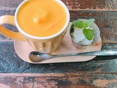 招牌南瓜拿铁-MIKAKU(万达广场上海宝山店)