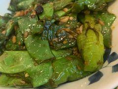 擂辣椒四季豆-侯师傅热炒店(印象城店)