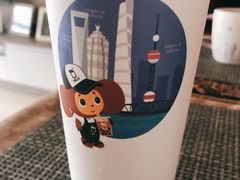 招牌鲜乳茶-TPLUS茶家(浦电路店)