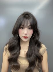 点击看大图 -藤野造型烫发染发