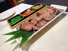 黑牛牛肉肠-红沃鳗鱼黑牛烤肉店(不老街店)