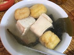 豆腐汤-陈阿婆叉粿条(大小街店)