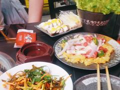-齐齐哈尔大排档东北菜•烤肉•烧烤(万科时一区店)