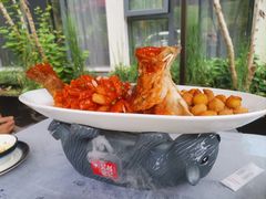 松鼠桂鱼-吴越荣记·苏州菜·松鼠桂鱼(斜塘老街店)