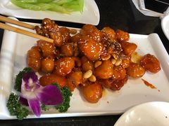 果仁脆皮鸡丁-津菜宋记老房子(平山道店)