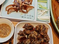 -海派美食·家宴海鲜青岛菜·石锅鲽鱼头(东方城店)