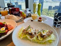 -潮餐厅·云端江景西餐厅·杭州柏悦酒店