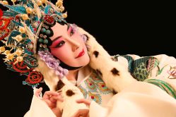 -胭脂猫京剧摄影