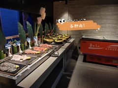 自助取餐区-蓝鲸湾汤泉(包河店)