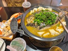 -探鱼·鲜青椒爽麻烤鱼(银泰城店)
