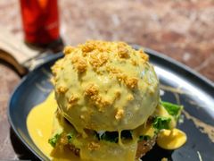 瀑布芝士牛肉汉堡-Let'sBURGERplus·非常创意汉堡(三里屯店)