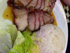 蜜汁叉烧饭-澳门陈光记烧味饭店(郎家园店)