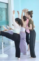 -蓝菲女子能量站·舞蹈·瑜伽·体塑