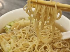 蟹膏雲吞麵-竹园竹升面(西关总店)
