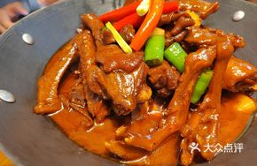 Old Water Duck with Offal