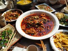 -龙翔山庄雷鸡肉(青城后山泰安古镇店)