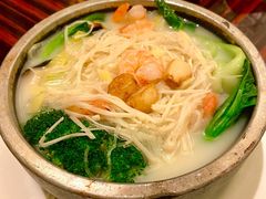 杂菜粉丝煲-夏宫中餐厅(香格里拉大酒店)