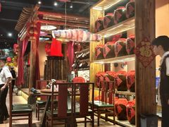 -老滇山寨•云南特色菜•地方菜•民族风情歌舞表演(金碧店)