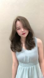 -I+造型烫发染发