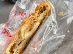 牛肉馅油酥饼-涂记油酥饼(江汉三路店)