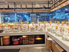 自助取餐区-有红鸡毛店·川菜(建设路店)