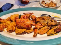 咸蛋黄波士顿龙虾-新加坡珍宝海鲜JUMBO Seafood(西安skp店)