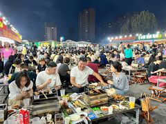 -万家乐带皮五花肉烧烤(临淄大院店)