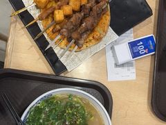 -西部马华清真兰州牛肉面·烧烤夜市(上地店)