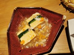 松涛蟹肉豆腐-松涛日本料理