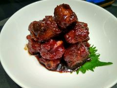 糖醋小排-上海会馆(香港名都店)
