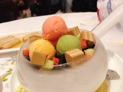 薄荷雪糕冻凉粉-翠园(兴业太古汇店)