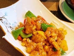 菠萝咕咾肉-中国厨房/台湾牛肉面