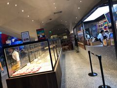 面包甜点陈列柜-LELECHA乐乐茶(上海五角场万达广场店)