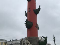 -瓦西里岛古港口灯塔