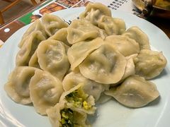 韭菜鸡蛋水饺-牛街同乐祥肉饼店(天通苑店)
