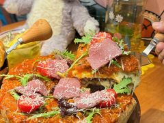 -Dragon Pizza•圆脸龙披萨·牛排餐厅