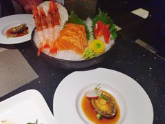 刺身拼盘-極上萬膳·日料放题(海岸城店)