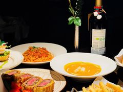 -食间牛排(重庆路万达店)