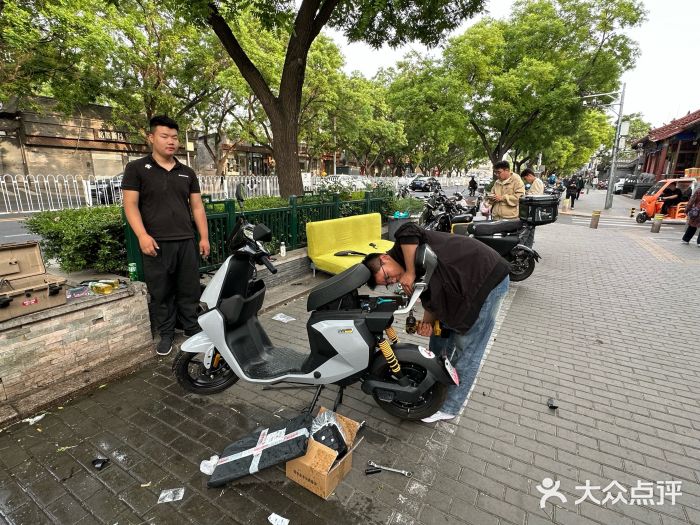 九号电动车(安定门内大街店)图片