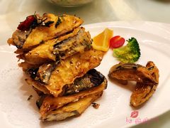 脆皮风淋紫茄-粥之源豫宴(正方元店)