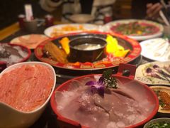-蜀辣居鲜货老火锅(双流万达店)