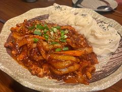 章鱼拌面-一乐韩国炸鸡(梅江店)
