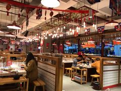 大堂-贤合庄卤味火锅(顺城店)