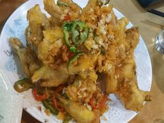 椒盐牛蛙-众源美食(光复阁店)