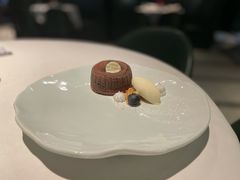 巧克力熔岩蛋糕-L'Arome芳芳法国餐厅(仙林金鹰店)