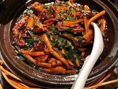 金牌响油鳝糊韭香拌饭-南京大牌档(中关村领展广场店)